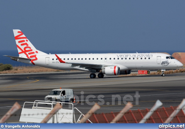 VH-ZPA, Embraer ERJ 190-100AR (Embraer 190), Virgin Blue