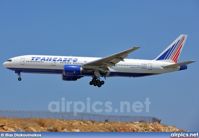 EI-UNS, Boeing 777-200ER, Transaero