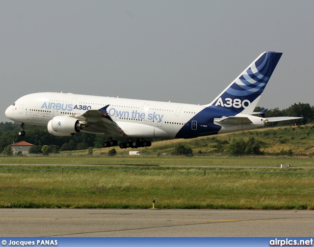 F-WWDD, Airbus A380-800, Airbus Industrie