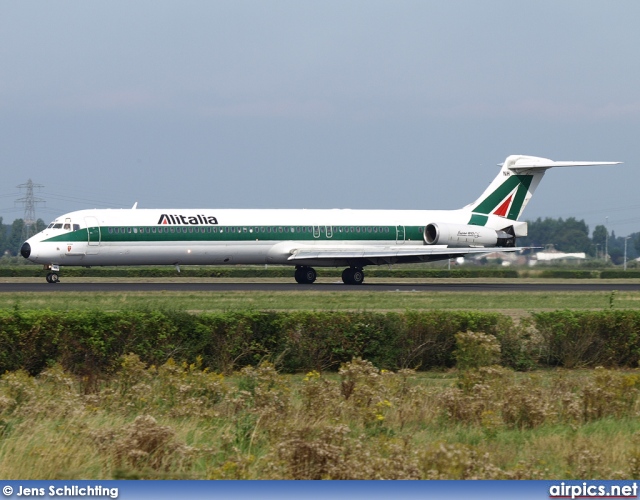 I-DANH, McDonnell Douglas MD-82, Alitalia