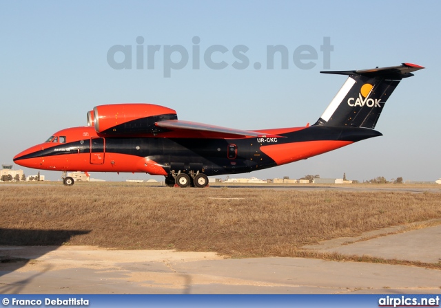 UR-CKC, Antonov An-74-TK-100, Cavok Air