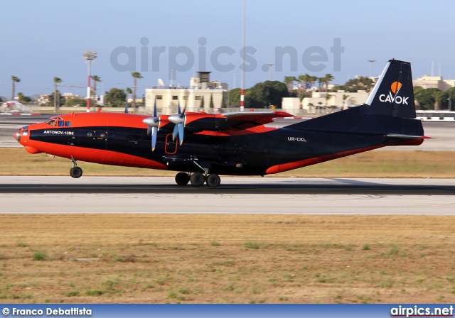 UR-CKL, Antonov An-12-BP, Cavok Air