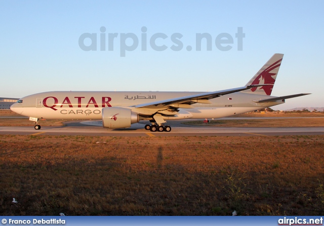 A7-BFD, Boeing 777-F, Qatar Airways Cargo