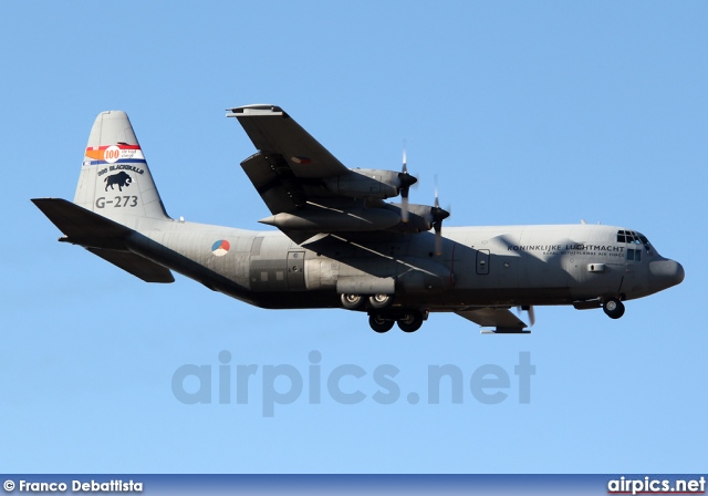 G-273, Lockheed C-130-H-30 Hercules, Royal Netherlands Air Force