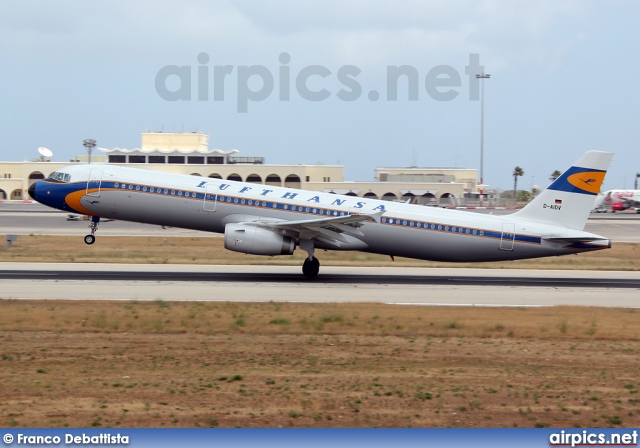 D-AIDV, Airbus A321-200, Lufthansa