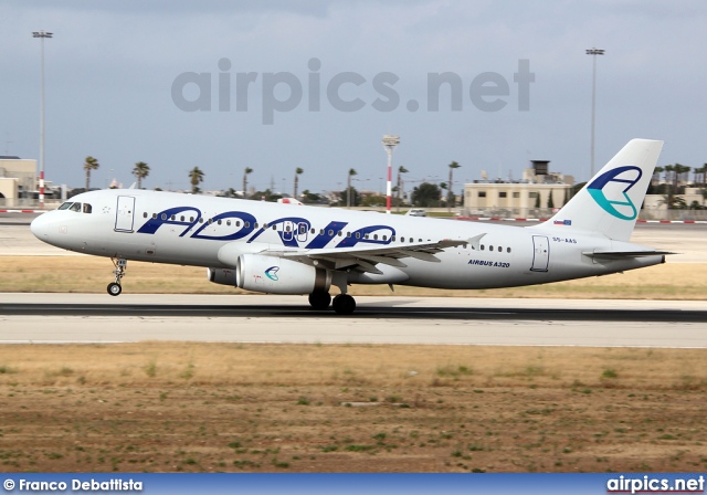 S5-AAS, Airbus A320-200, Adria Airways