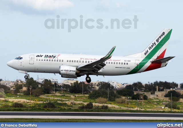 EI-IGR, Boeing 737-300, Air Italy