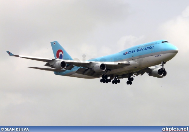 HL7483, Boeing 747-400F(SCD), Korean Air Cargo