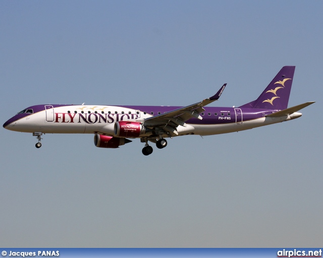 PH-FNS, Embraer ERJ 190-100LR (Embraer 190), FlyNonstop