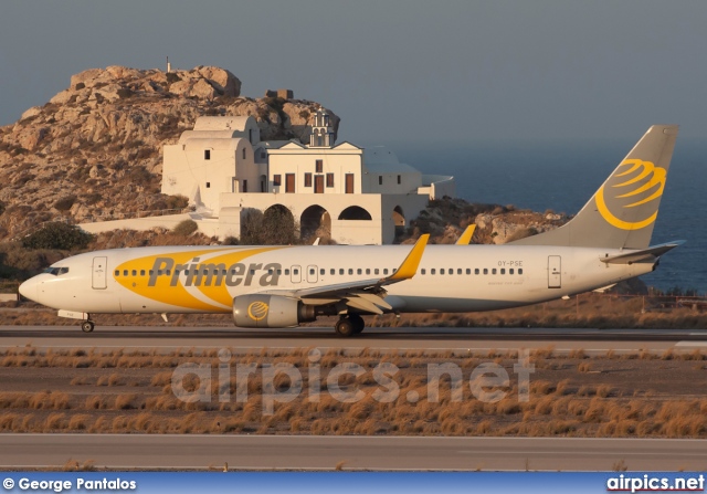 OY-PSE, Boeing 737-800, Primera Air Scandinavia