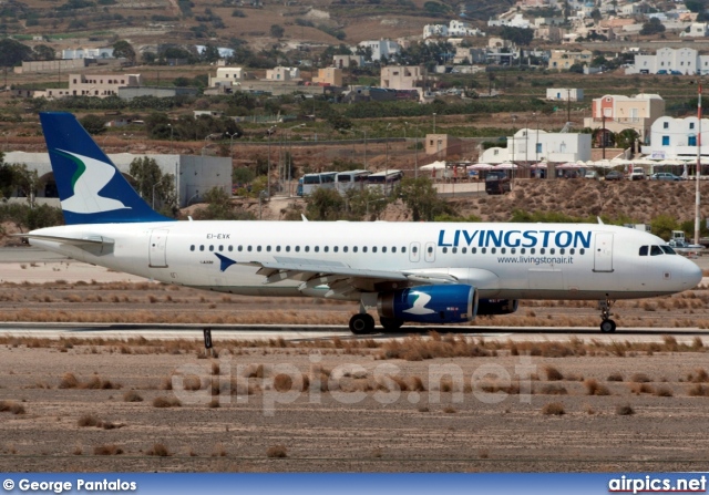 EI-EXK, Airbus A320-200, Livingston