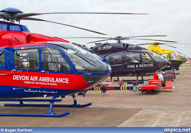 G-DAAN, Eurocopter EC 135-P2, Devon Air Ambulance