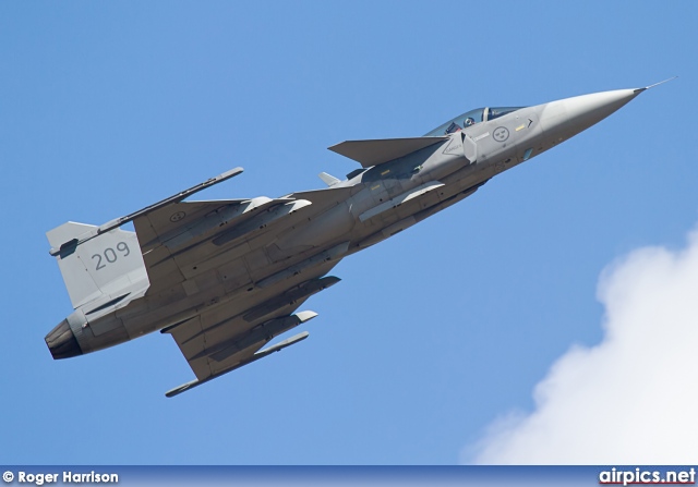 39209, Saab JAS 39-C Gripen, Swedish Air Force