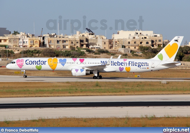 D-ABON, Boeing 757-300, Condor Airlines