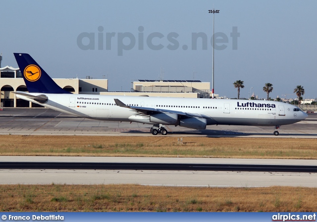 D-AIGI, Airbus A340-300, Lufthansa