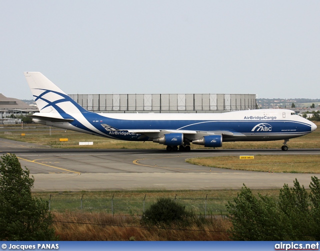 VP-BIG, Boeing 747-400ERF(SCD), AirBridgeCargo Airlines