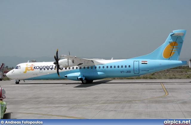 VT-JDD, ATR 72-500, JetKonnect