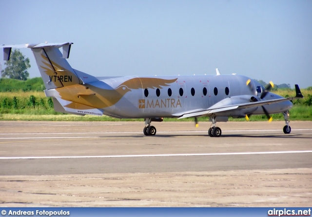 VT-REN, Beechcraft 1900-D, Air Mantra