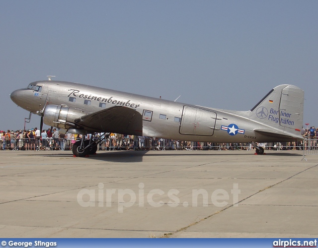 D-CXXX, Douglas C-47-B Skytrain, Air Service Berlin