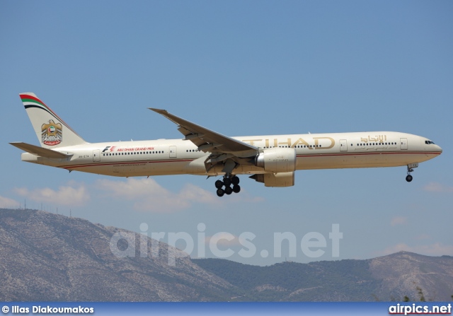 A6-ETA, Boeing 777-300ER, Etihad Airways