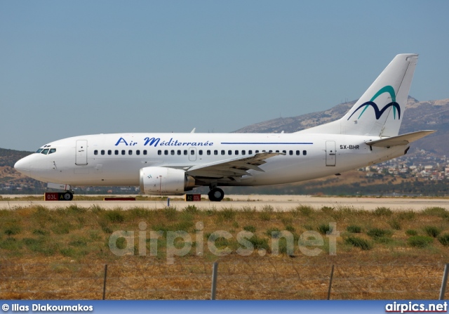 SX-BHR, Boeing 737-500, Air Mediterranee