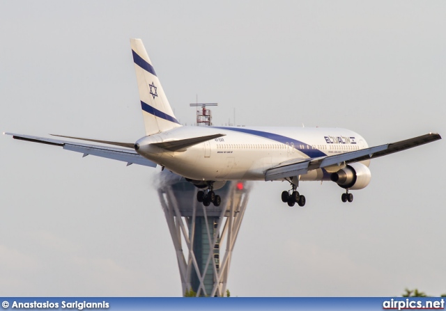 4X-EAR, Boeing 767-300ER, EL AL