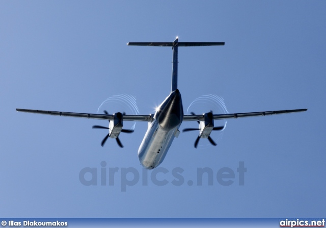 SX-OBG, De Havilland Canada DHC-8-400Q Dash 8, Olympic Air