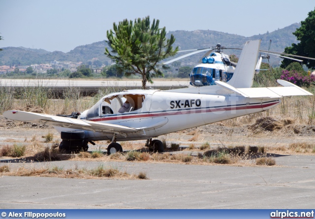 SX-AFO, Morane-Saulnier 894-A Minerva, Private