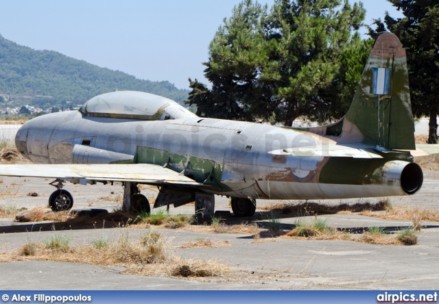 51577, Lockheed T-33-A, Hellenic Air Force