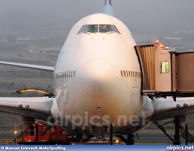EC-LNA, Boeing 747-400, Pullmantur Air