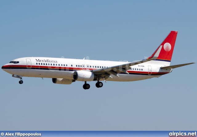 EI-IGN, Boeing 737-800, Meridiana