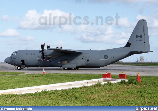 130603, Lockheed CC-130-J-30 Hercules, Canadian Forces Air Command