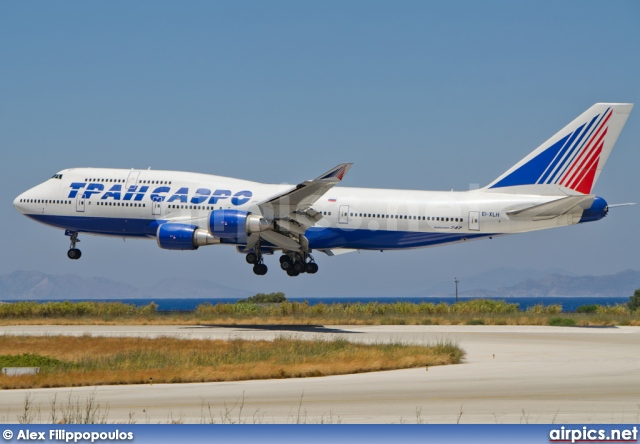 EI-XLH, Boeing 747-400, Transaero