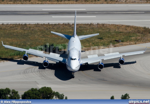 VP-BKJ, Boeing 747-400, Transaero