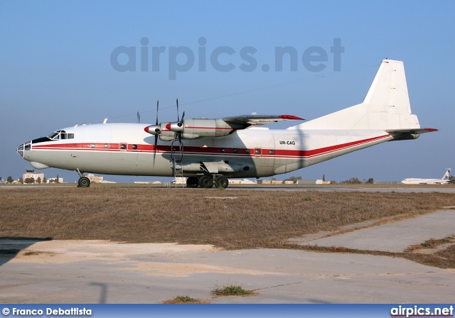 UR-CAG, Antonov An-12-BK, Ukraine Air Alliance