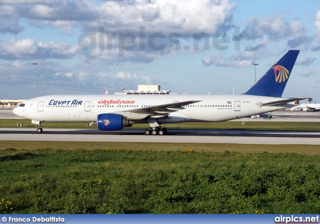 SU-GBX, Boeing 777-200ER, Egyptair