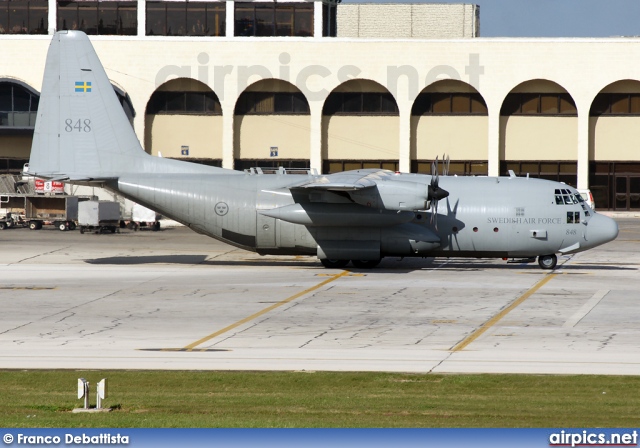84008, Lockheed C-130-H Hercules, Swedish Air Force