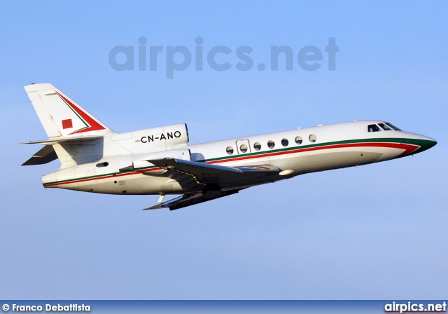 CN-ANO, Dassault Falcon-50EX, Royal Moroccan Air Force