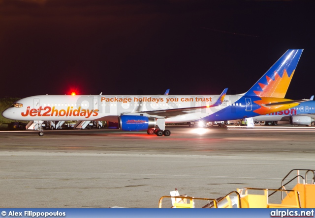 G-LSAC, Boeing 757-200, Jet2.com