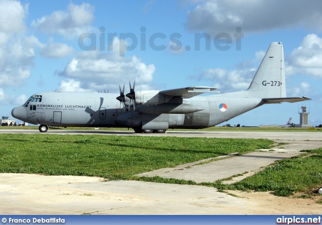 G-273, Lockheed C-130-H-30 Hercules, Royal Netherlands Air Force