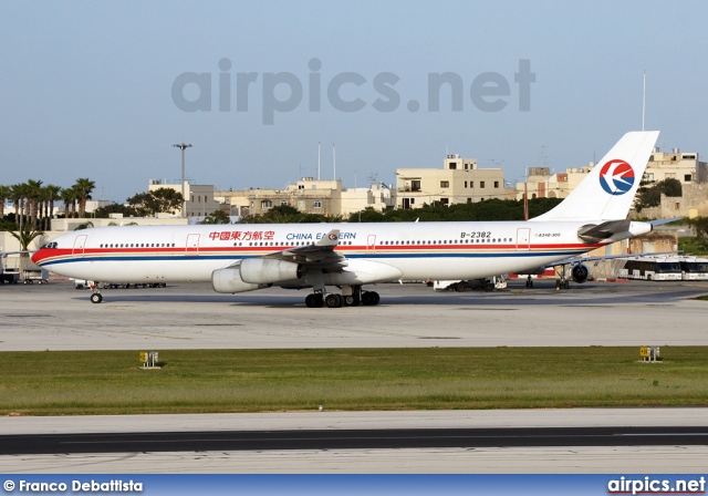 B-2382, Airbus A340-300, China Eastern