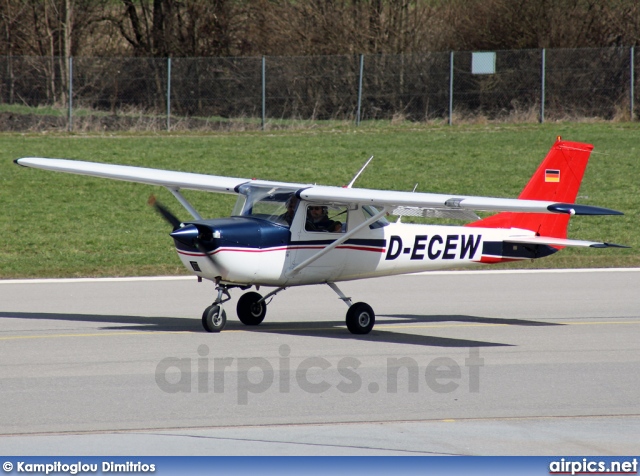 D-ECEW, Cessna (Reims) F150-K, Rent a Star