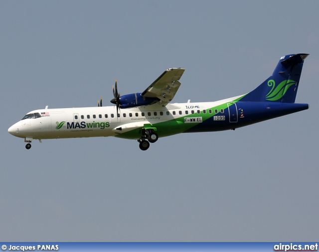 F-WWEL, ATR 72-600, MasWings