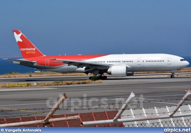 VP-BJF, Boeing 777-200ER, Nordwind