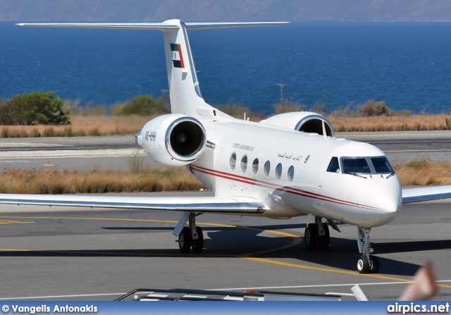 A6-HHH, Gulfstream IV, United Arab Emirates
