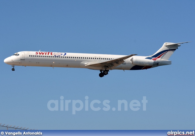 EC-KCX, McDonnell Douglas MD-83, Swiftair