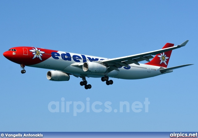 HB-JHQ, Airbus A330-300, Edelweiss Air