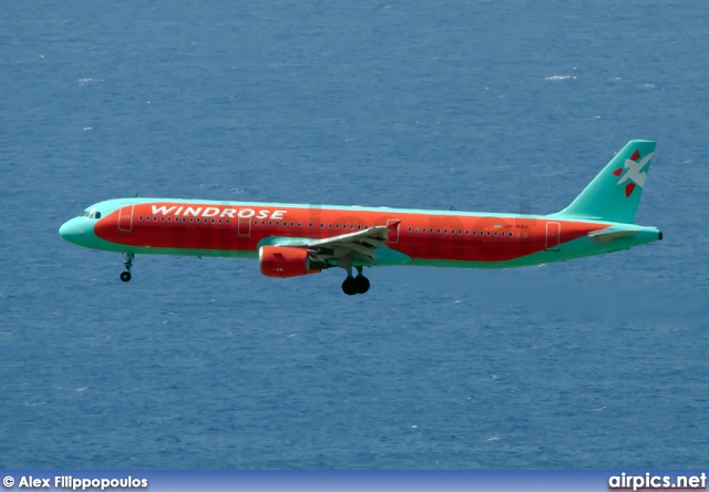 UR-WRO, Airbus A321-200, Wind Rose Aviation