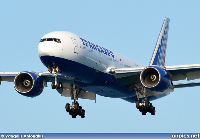 EI-UNT, Boeing 777-200ER, Transaero