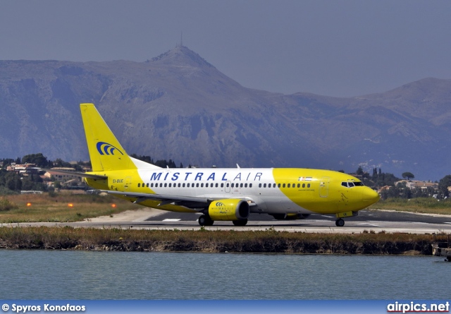 EI-BUE, Boeing 737-300, Mistral Air